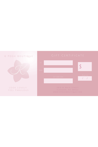 Gift Card