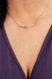 Love Knot Bar Necklace (ONLINE EXCLUSIVE)