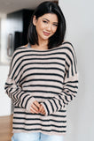Self Assured Striped Sweater (ONLINE EXCLUSIVE)