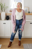 Soft Wisteria Hooded Cardigan (ONLINE EXCLUSIVE)