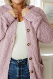 Soft Wisteria Hooded Cardigan (ONLINE EXCLUSIVE)